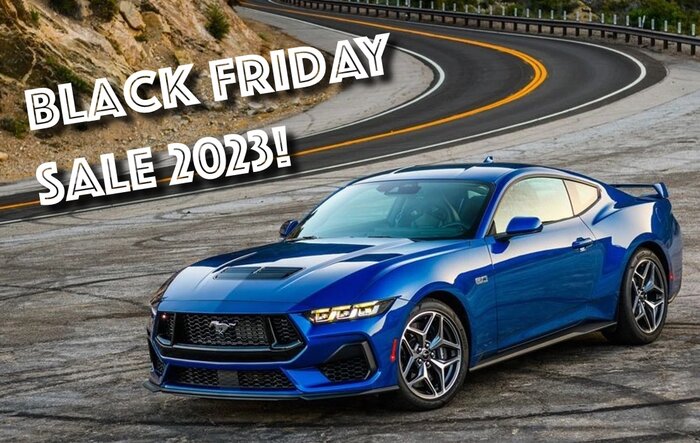 🛒 2023 Black Friday / Cyber Monday Sales Underway by Mustang7G Sponsors