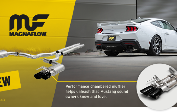 Now Available: MagnaFlow’s lineup for the 2024 Ford Mustang!