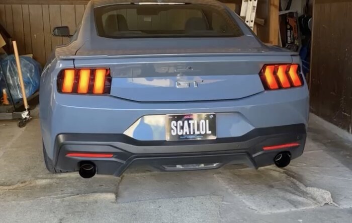 First S650 GT with Pypes X-Bomb Catback Exhaust - video sound clip