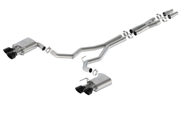 Tons of new 2024 Mustang exhaust kits released by Ford Performance and Borla