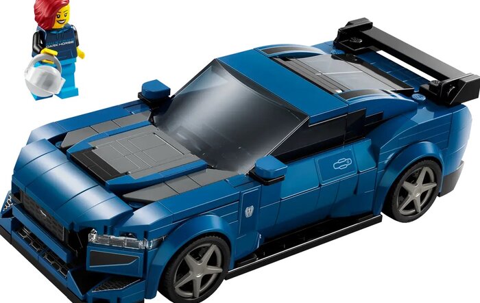 Lego Speed Champion Dark Horse arrives March 1st, 2024