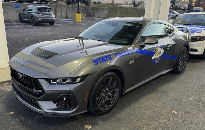 New S650 Kentucky State Police Car!