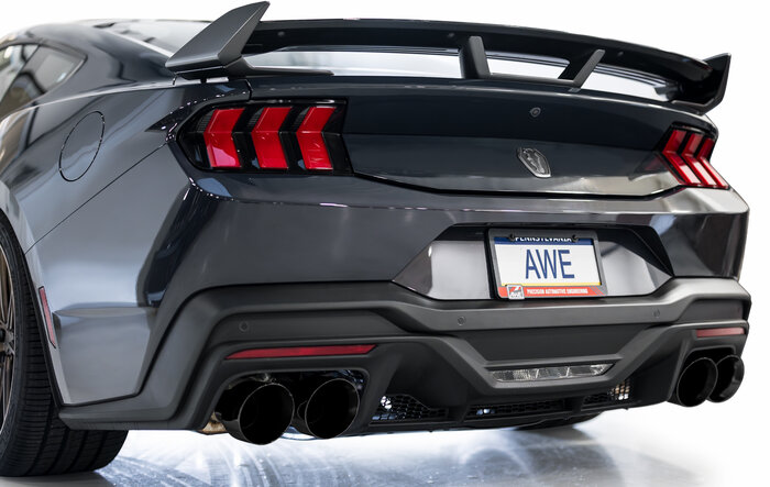 AWE Exhaust for 2024 Mustang S650 is here!