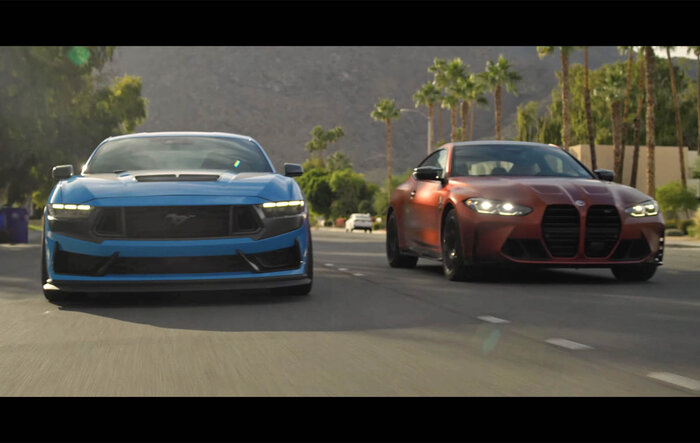Hagerty Review: 2024 Mustang Really Is a Dark Horse — Review & Documentary feat. BMW M4 — by Jason Cammisa