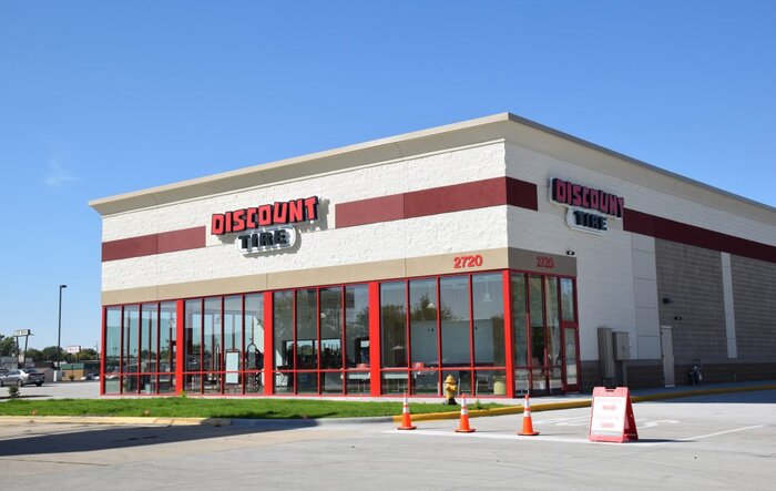 Hello from Discount Tire!!!