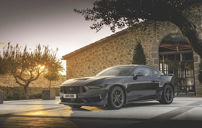 2024 Mustang and Dark Horse Officially Launches in Europe!