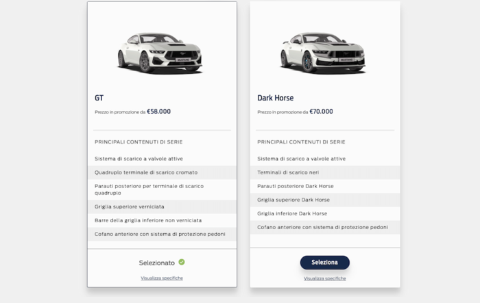 European Pricing & Configurator Released for 2024 Mustang