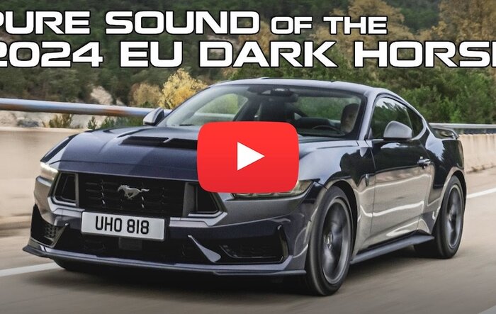 Pure Sound of the 2024 EU GT and EU Dark Horse