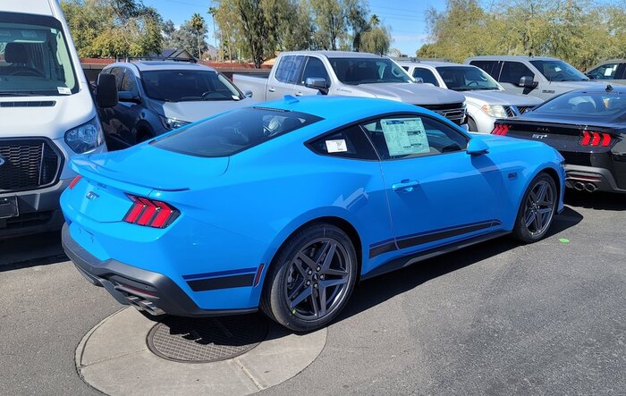 2024 Mustang GTCS (California Special) Arrives at Dealership