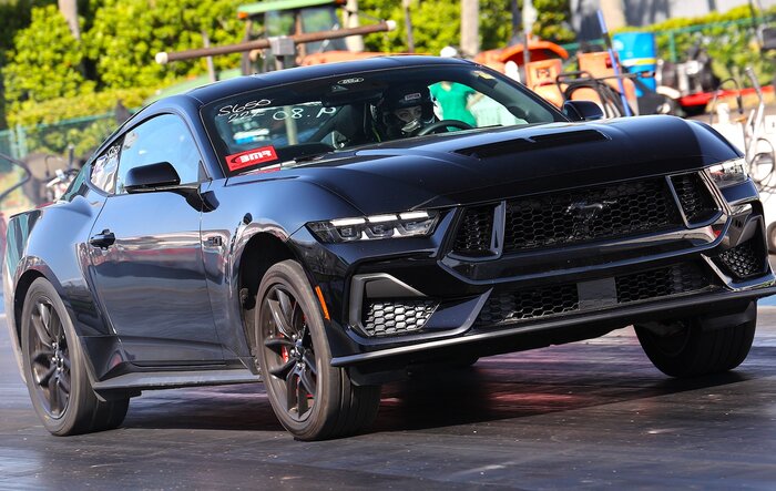 First Supercharged S650 Mustang in the 9s