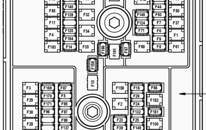 S650 Mustang Fuse Box Diagrams