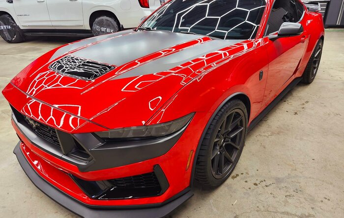 Ceramic Coat on the Dark Horse Install Complete!