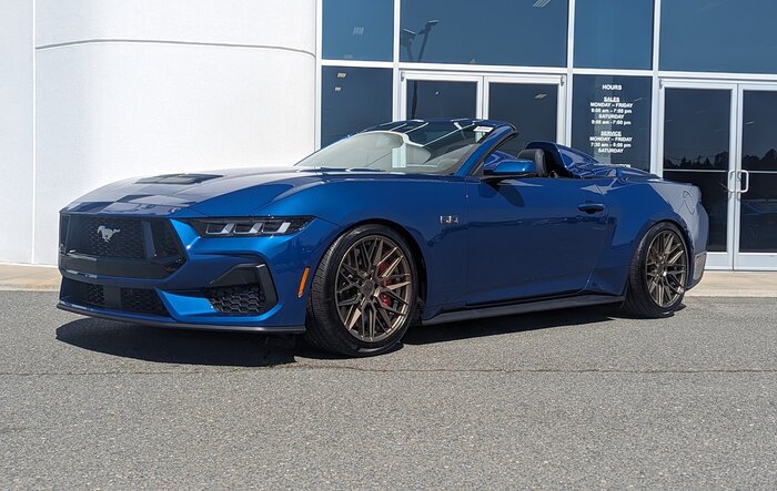 2024 Mustang GT Convertible Build