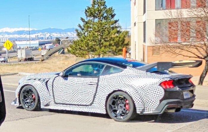 2025 Mustang GTD Spy Shots from I-70
