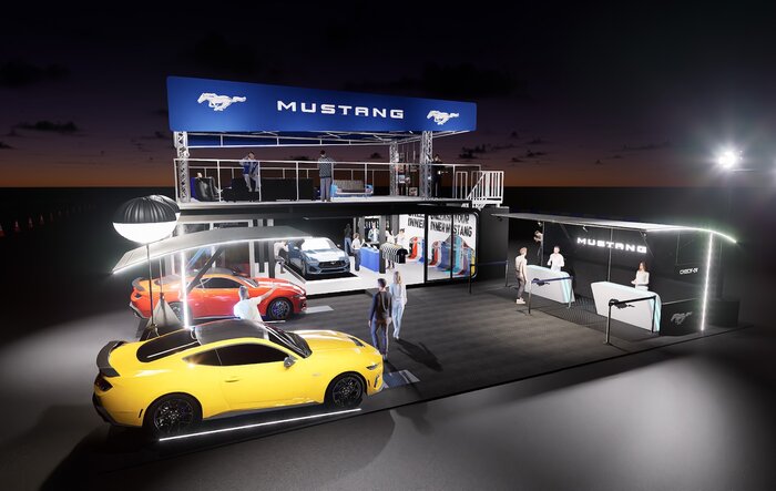 "Mustang Unleashed" national demo tour announced to celebrate Mustang's 60th Birthday. Registration now open