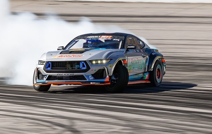FIRST LOOK 👀 // James Deane and Ben Hobson's 2024 Mustang RTR Spec 5-FD Liveries!