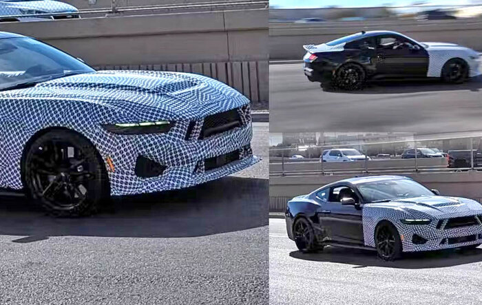 Suspected Shelby American S650 mule spotted testing