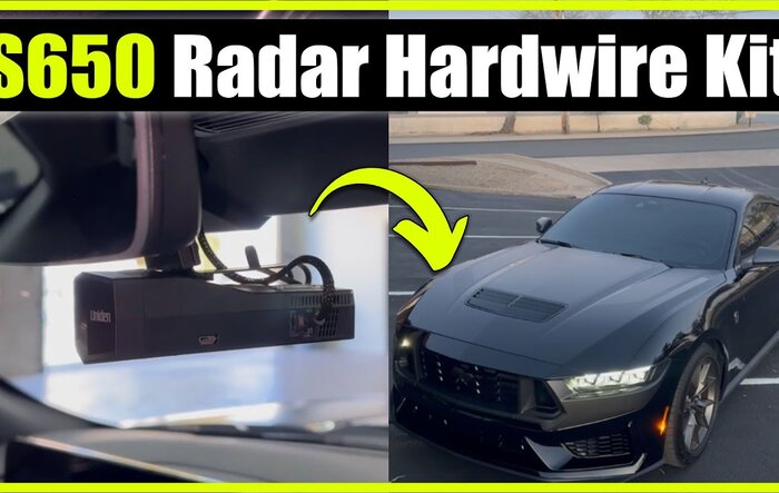 DIY Video: Radar Hardwire Kit install in S650 Mustang