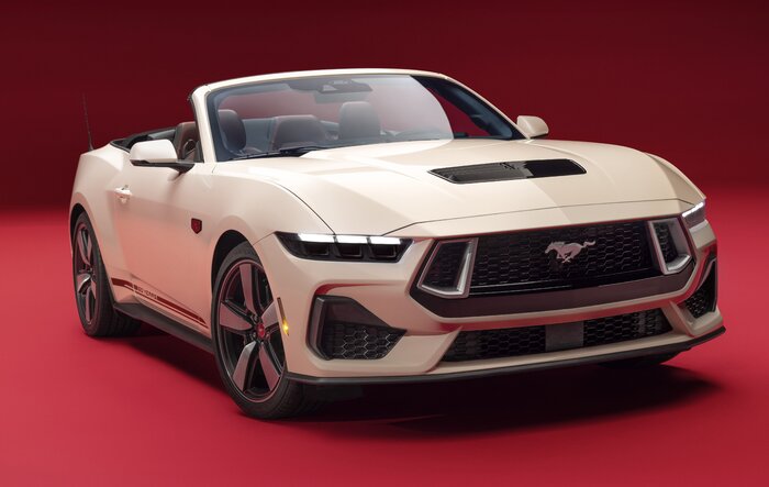 Ford Mustang 60th Anniversary Package Limited Edition Draws on Classic Style of 1965 Original