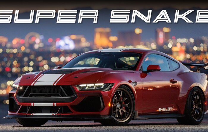 S650 Shelby Super Snake Debuts, Featuring 830+HP!