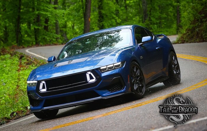 Tail of the Dragon w/ 2024 Mustang GT