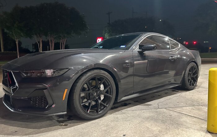 Ford Performance 2024 Mustang GT Track Lowering Springs Installed Photos & Review