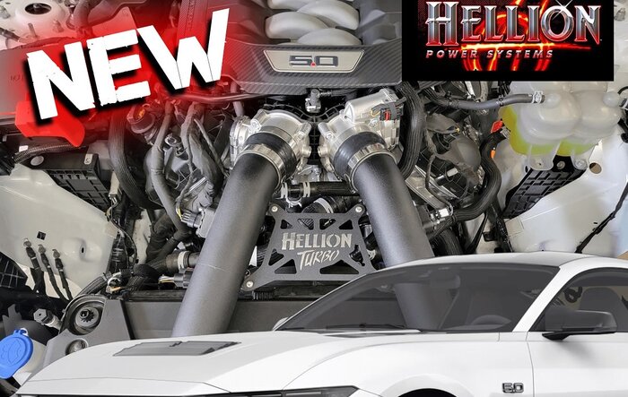 2024 Mustang GT / DH Hellion Sleeper Hidden Twin Turbo System- Beefcake Racing!!!