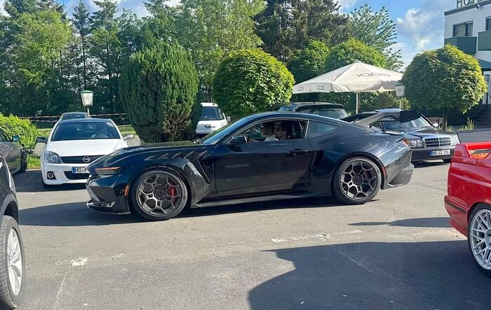 Mustang GTD spotted in Germany