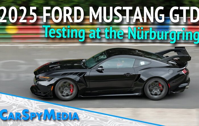 Video: 2025 Mustang GTD Hits The Nurburgring