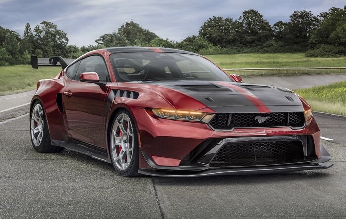 2025 Mustang GTD World Debut at Le Mans! 🏁