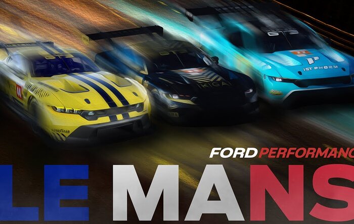 2024 Le Mans Mustang GT3 On-Board Live Cam