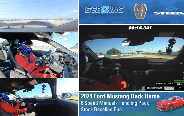 Putting our 2024 Mustang Dark Horse Through the Ultimate Test!