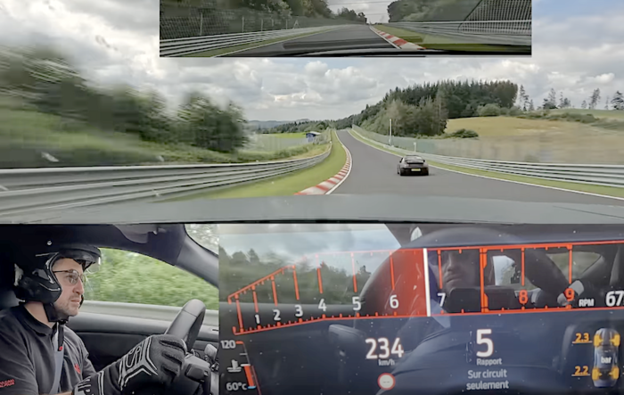 Base Dark Horse Laps the Nurburgring