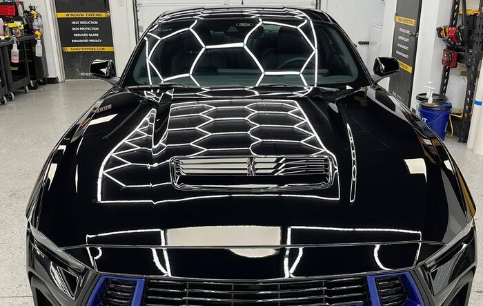 XPEL Ceramic Coating on my 2024 Mustang GT