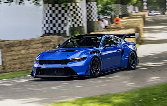 Ford offers Mustang GTD customers 'Extended Color Palette' program with exclusive lock-out option