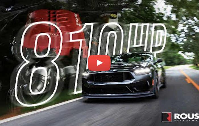 Video: Roush's New 2024 Mustang Supercharger (810HP)