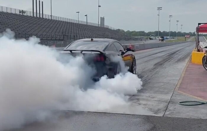 First Run w/ Whipple on 10R80 Dark Horse