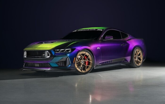 RTR Vehicles Brings Back Iconic Mystichrome with New Paint to Sample Program