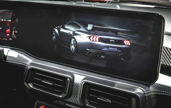 New Mustang GTD Info from Ford