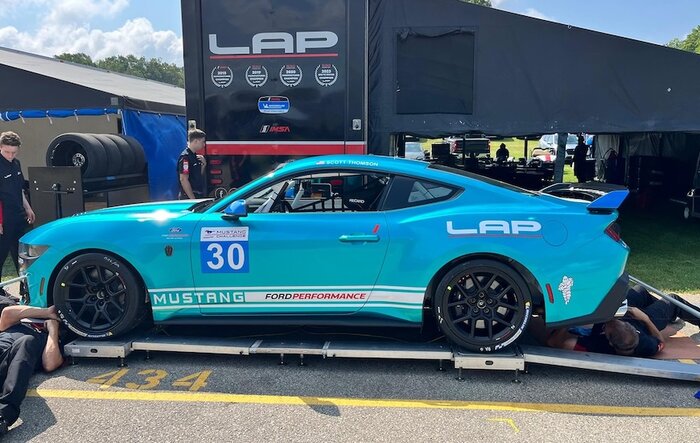 2024 Dark Horse R's at Road America for Mustang Challenge Race