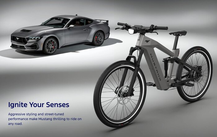Official Mustang eBike Released