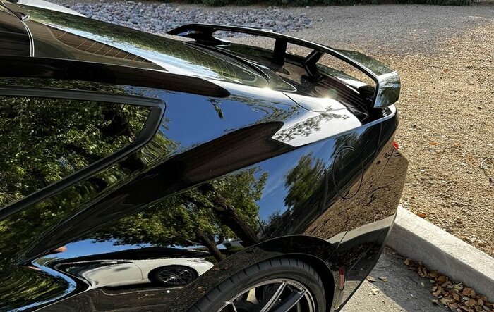 My experience forcing a cheap S550 spoiler onto an S650 mustang