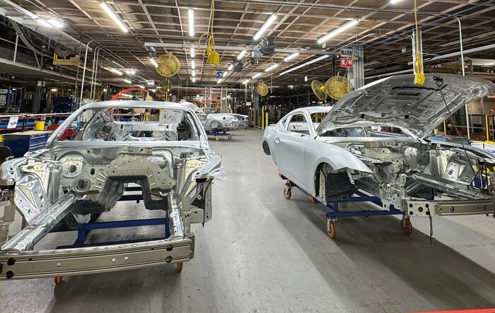 S650 Mustang Assembly Plant Video @ Flat Rock