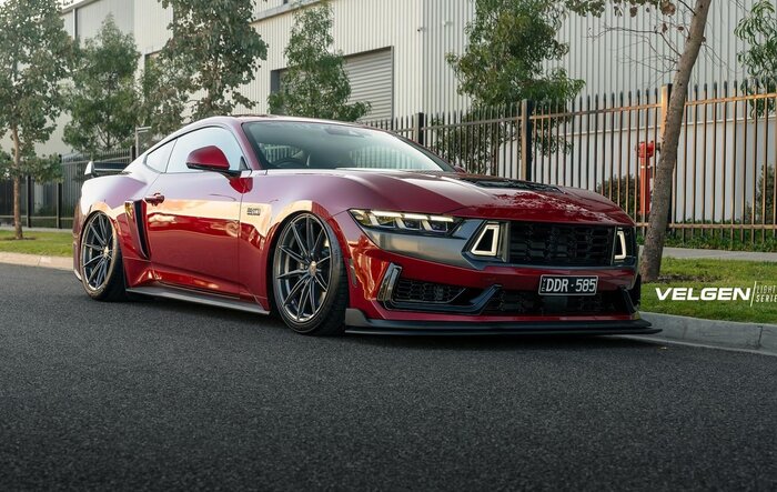 S650 BAGGED | FROM DOWN UNDER | VELGEN LIGHT WEIGHT VF10