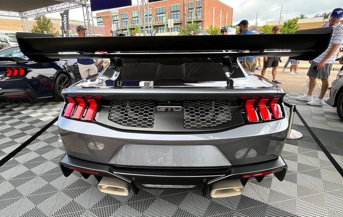 2024 Woodward Mustang Alley Photos