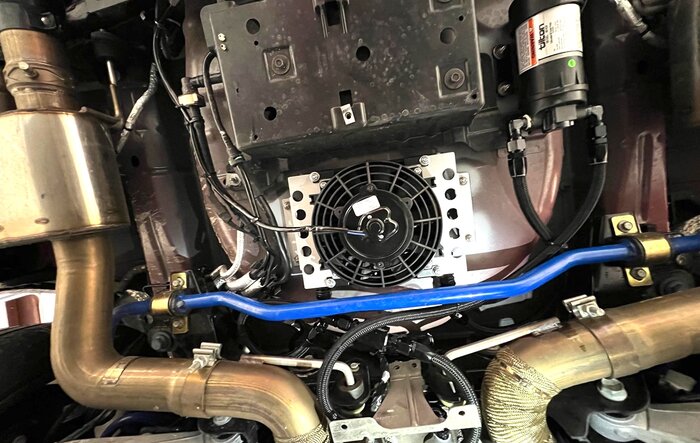 MMR Differential Oil Cooler Kit Install- Update 9/21/24 Track Testing
