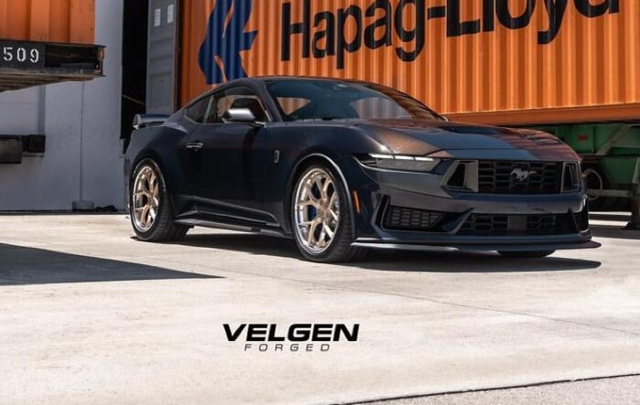 Dark Horse Handling Package + Velgen Forged VFMPX5 + Steeda Ultimate Handling Springs