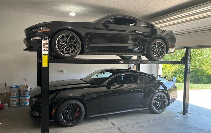Finally got a lift in my garage