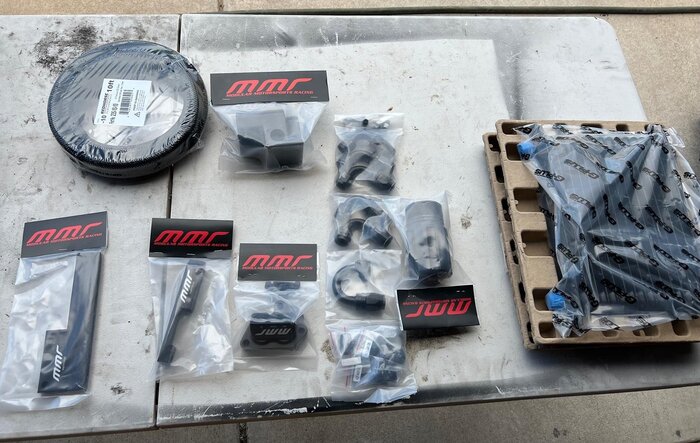 MMR Oil Cooler Install / Thoughts