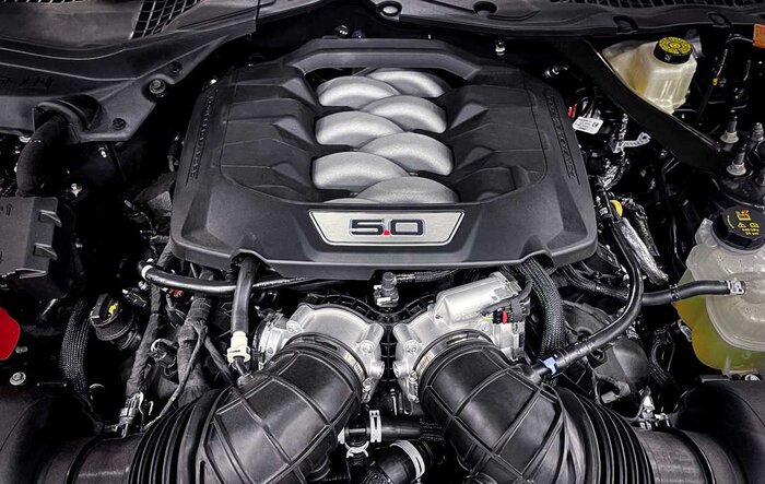 Ford promises to build manual V8 Mustangs until they're illegal